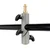 Manfrotto Microphone Support, Black