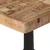 Bistro miza 60x60x77 cm robusten mangov les