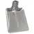 Glava lopate 4 pcs Srebrno 43 x 32,5 cm Aluminij