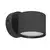 Brilagi - LED Zidno spot svetlo STRIPY 1xGX53/15W/230V crno