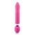 VIBRATOR Zenn Realistic Double Fun Pink
