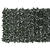 Balkonski zastor s tamnozelenim lišćem 300 x 100 cm