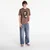 Dres adidas Ssl Jersey Bape Earth Strata S