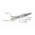 Gembird PP22-2M/G Mrežni kabl FTP Cat5e, 2m, Zeleni