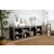 HANAH HOME Komoda Lorin Anthracite
