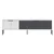 Hanah Home TV Komoda Noah, 150x45x30 cm, Antracit-bela