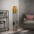 Opviq Shelf Lamp 8114 Podna lampa, Braon