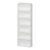Hanah Home polica za knjige Adel 5 Shelf, 60 cm, bela