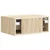 Noćni ormar s ladicama 2 pcs Hrast sonoma 49 x 34,5 x 20 cm