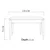 HANAH HOME Trpezarijski set Costa 1053 2 B