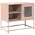 TV ormarić ružičasti 68 x 39 x 60,5 cm čelični