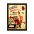 Wallity Uramljena slika Garage, 55x75 cm