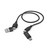 HAMA večnamenski polnilni kabel 4 v 1, USB-C in USB-A - USB-C in Micro-USB, 1,5 m,