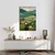 Slika gorska panorama z vasjo - 60x90
