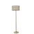 Aberto Design Podna lampa Petek, 162 cm, E27, Zlatne boje
