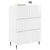 Ormar s ladicama Bijela visokog sjaja 66 x 34,5 x 92 cm
