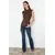 TRENDYOLMILLA Ženska bluza Twoss24Bz00534, Smeđa
