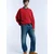 Pull&Bear Majica STWD rdeča/črna