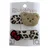 Lillo&Pippo šnalice za kosu leopard 2kom