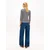 TOMMY HILFIGER Majica mornarska/bela