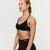 GymBeam Fierce Sports Bra Black
