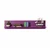 Hanah Home Zidna polica Raf-11-Uu-1, 120x25x20 cm, Ljubičasta