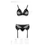 Passion – Nessy tridelni set - L/XL
