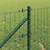 Vidaxl Varjena žična ograja s konicami 25 x 0,6 m (Š x V)