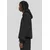 Mens Light Terry Hoody Sweatshirt - Black