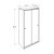 HANAH HOME Garderober SWD 431 BY 2