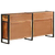 Komoda 172x35x80 cm masivno drvo bagrema s premazom boje meda