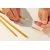 Set of 10 bamboo straws, 19 cm - Natural Elements
