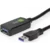 Techly USB kabel ICUR3050G USB 3.2 Gen 1 (3.1 Gen 1) 5 m USB A črne barve