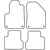Textile car mats Jeep Cherokee 2014-