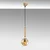 Opviq Luster King-11453, 15x15x49cm, 40W E14