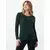 VERO MODA Pulover Care, zelena
