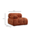 Atelier del Sofa Ugaona garnitura Petite, 190x160 cm, Narandžasta