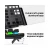 HYPERX Tastatura Alloy Origins Core - Blue Clicky crna