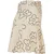 Womens viscose Mini Skort soft seagrass flower