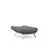 Atelier del Sofa Fotelja Misa 88x90x105cm Siva