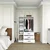 Hanah Home Garderober Easy 1600-52, 90x174.8x47 cm, Beli