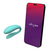 We-Vibe Sync Lite - pametni, polnilni, radijsko vodeni vibrator (zelen)