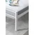 Woody Fashion Single Bedstead K10 - White (100 x 200)