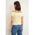 Trendyol Milla Ženska bluza, Žuta