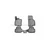 Novline 3D Patosnice VOLKSWAGEN Golf VII / Golf VIII, 2012-2019->, set 4 kom.
