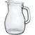 Bormioli Rocco Stekleni vrč Bistrot 1000 ml oznaka 1,0 l (6 kos)