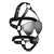 Xtreme – Blindfolded Head Harness & Solid Ball Gag