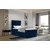 Boxspring postelja Arco - 90x200 cm
