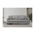 Kristal 3+2 - Light Grey Light Grey Sofa Set