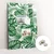 tulup.si Magnetna tabla Listi rastline monstera 70x100 cm